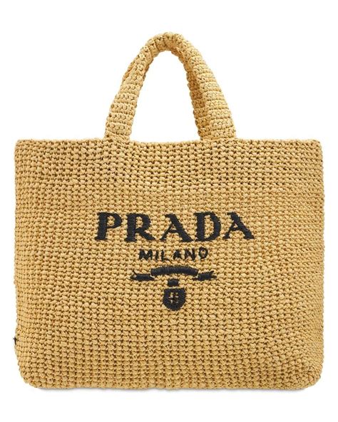 prada sac en paille|Prada .